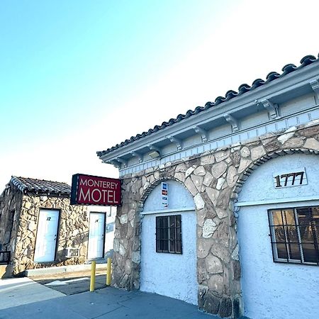 Monterey Motel Long Beach Exteriör bild