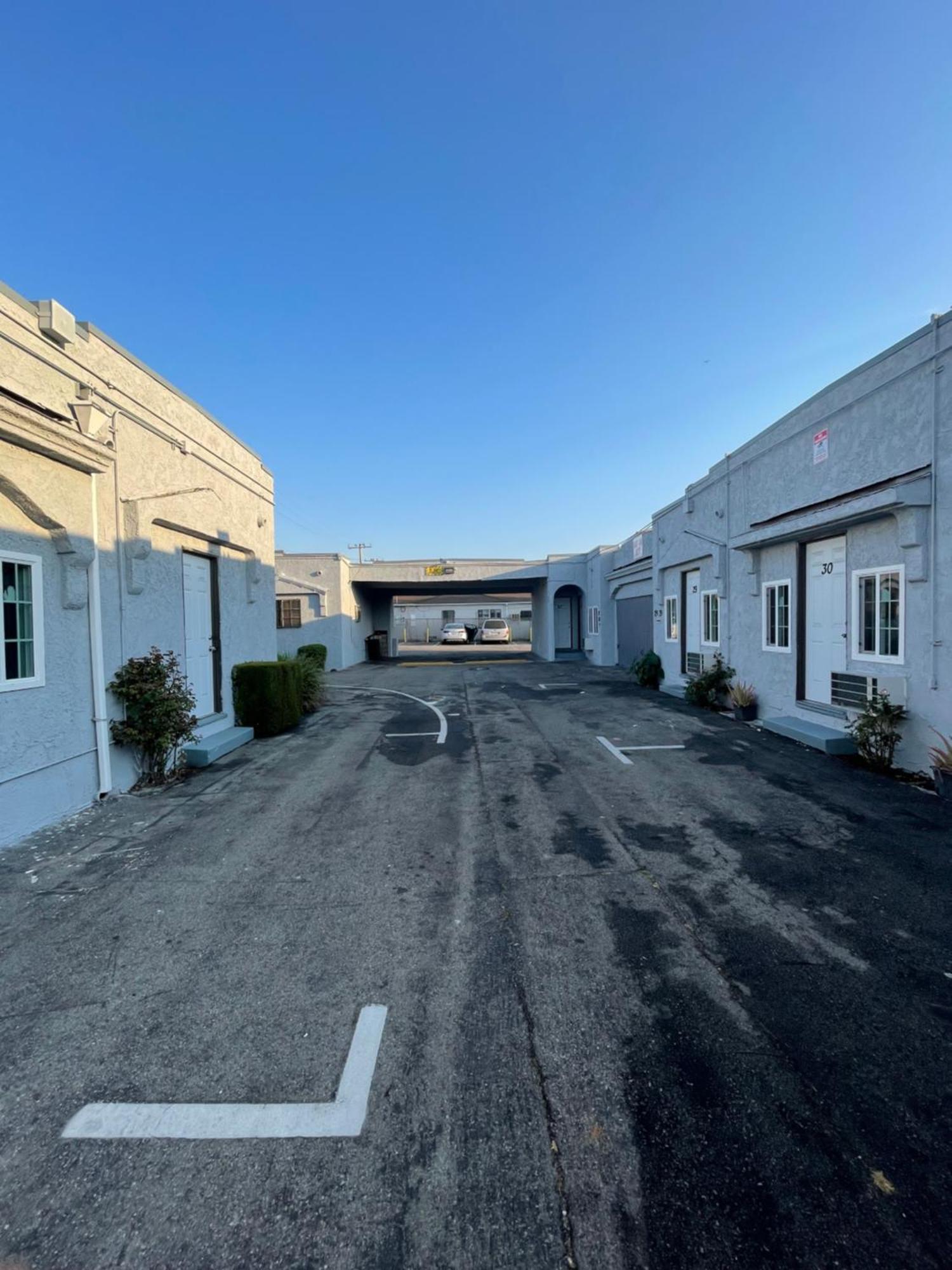 Monterey Motel Long Beach Exteriör bild