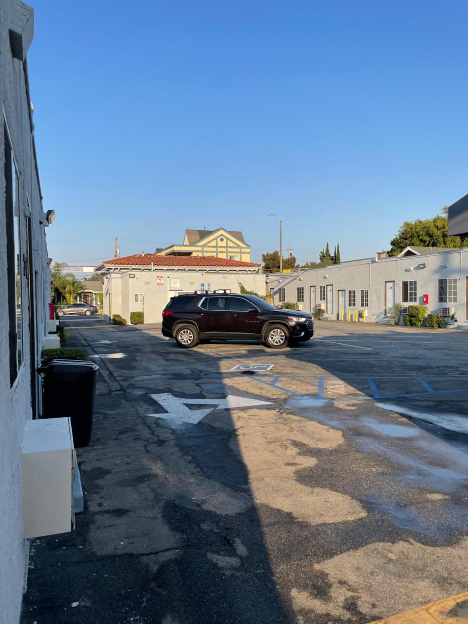 Monterey Motel Long Beach Exteriör bild