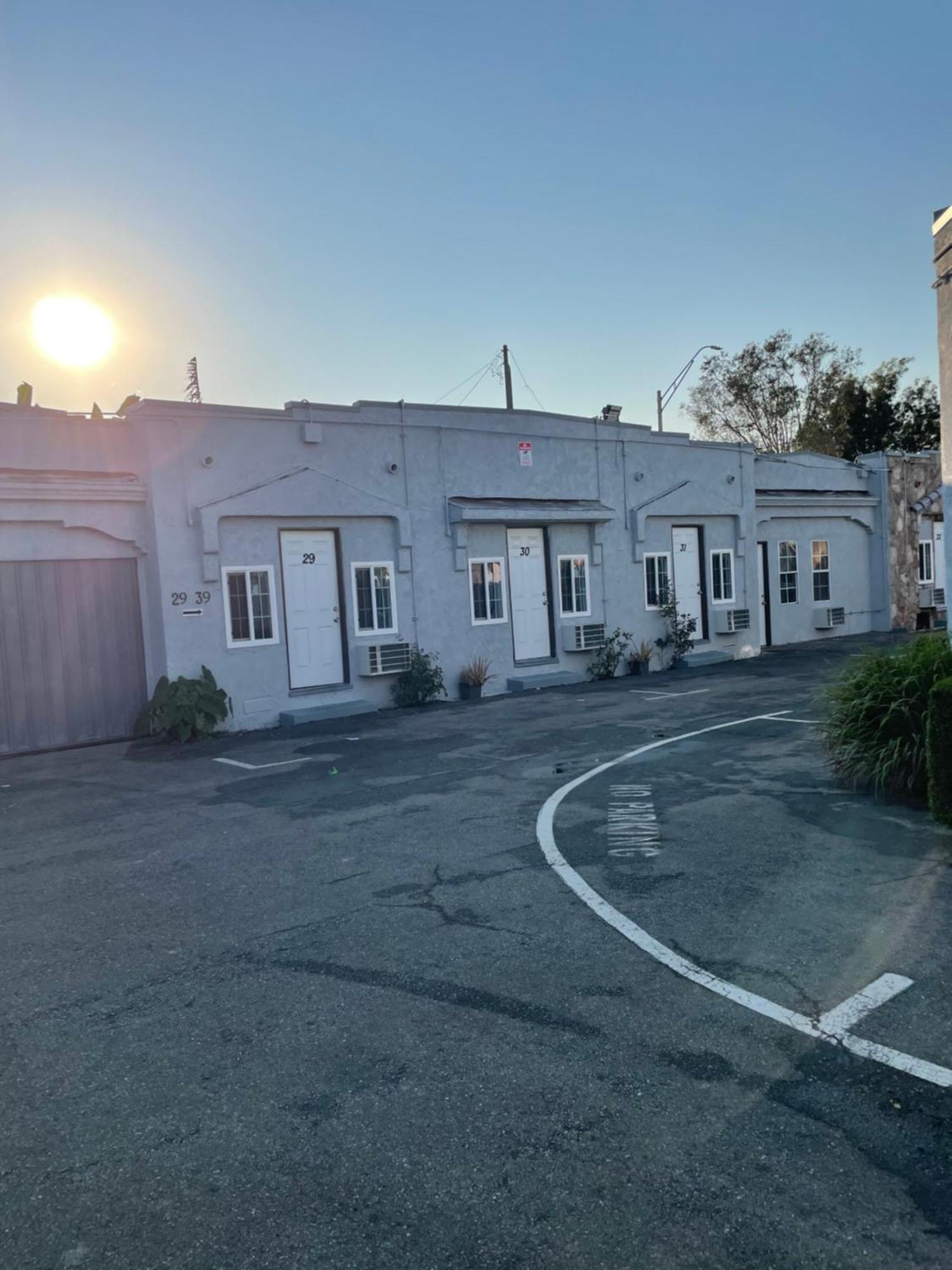 Monterey Motel Long Beach Exteriör bild