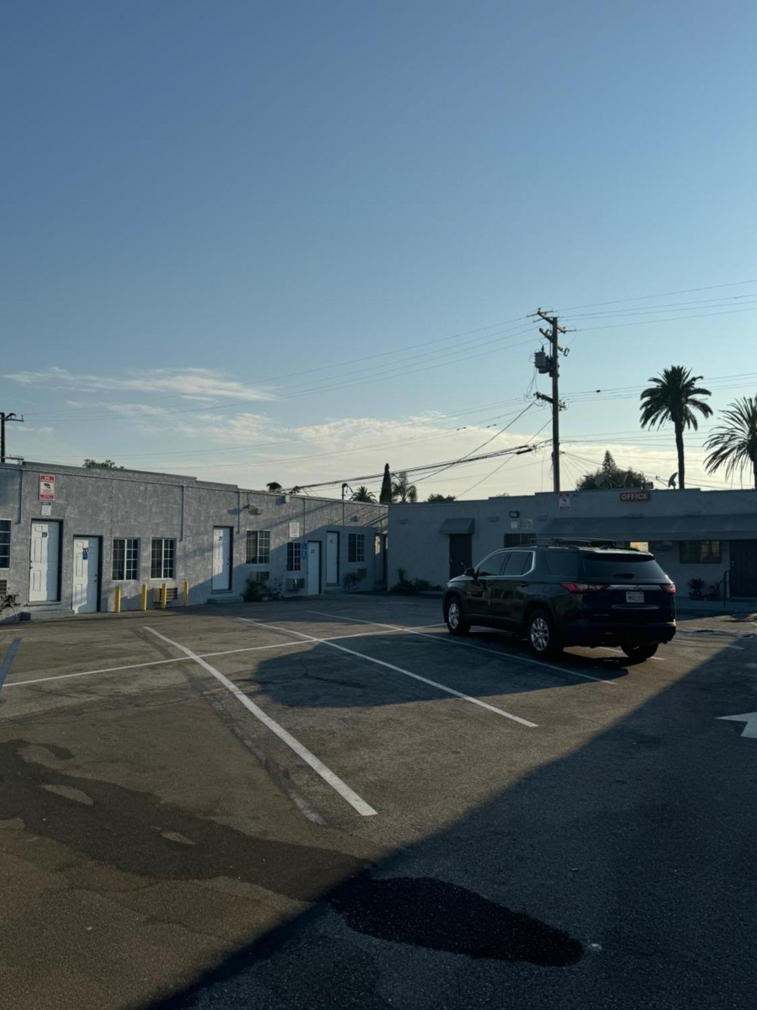 Monterey Motel Long Beach Exteriör bild