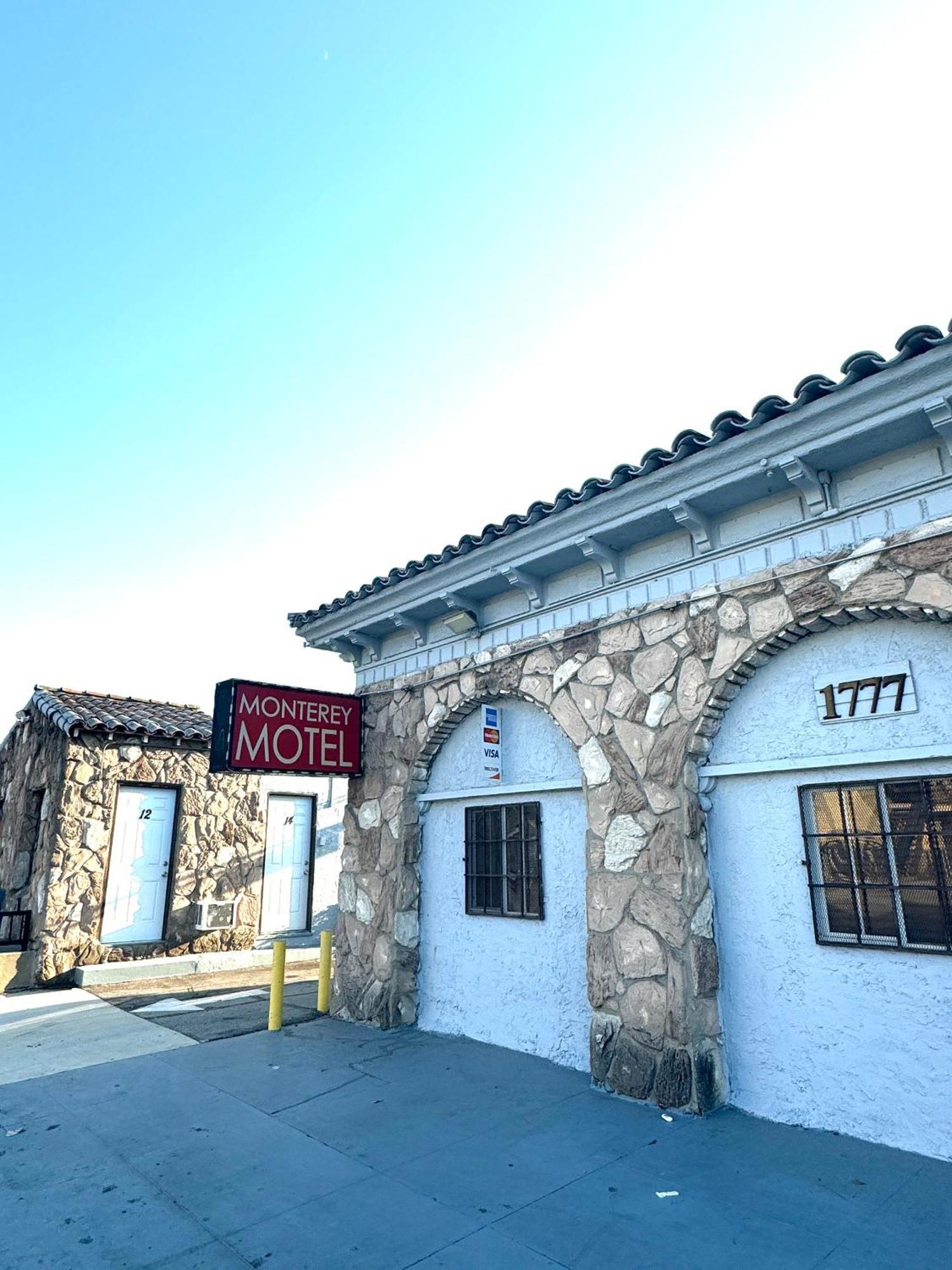 Monterey Motel Long Beach Exteriör bild